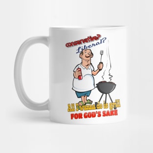 Grill Dad Mug